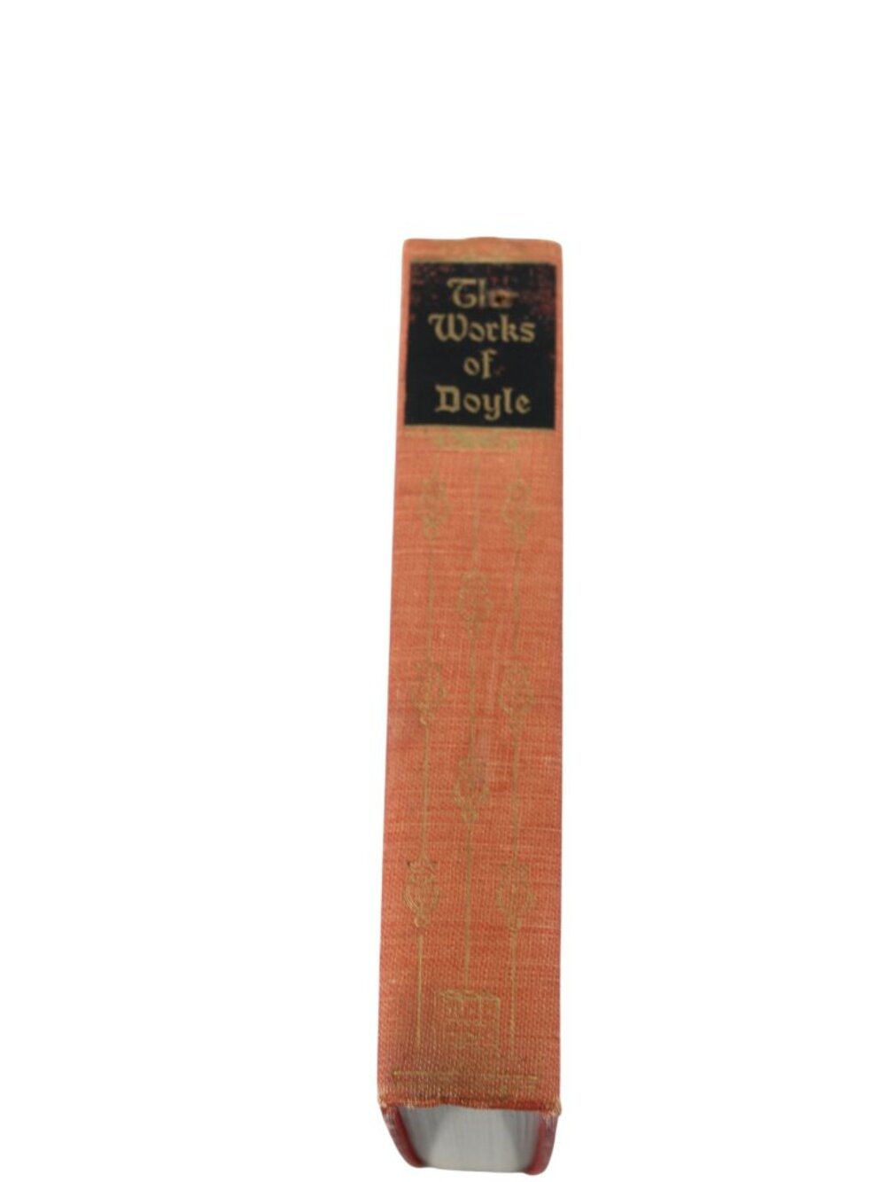 The Works of Sir Arthur Conan Doyle Blacks Vintage Book 94878